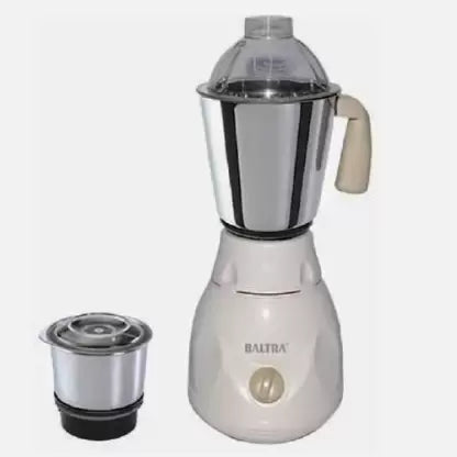 Baltra BMG-108 SLEEK 450 W Mixer Grinder (2 Jars, White) Baltra BMG-108 SLEEK 450 W Mixer Grinder (2 Jars, White)